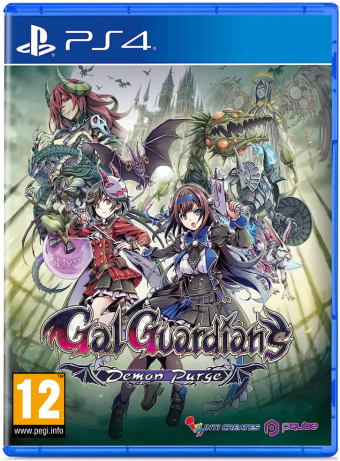 Joc Gal Guardians Demon Purge pentru PS4