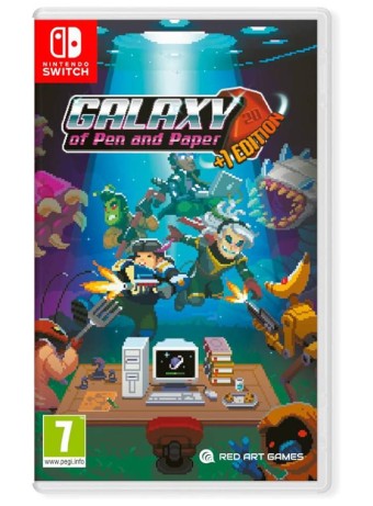 Joc Galaxy Of Pen And Paper +1 Edition pentru Nintendo Switch