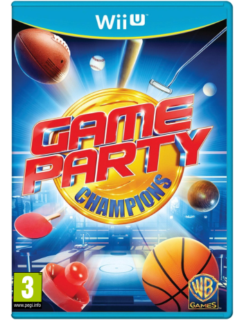 Joc Game Party Champions pentru Nintendo Wii-U