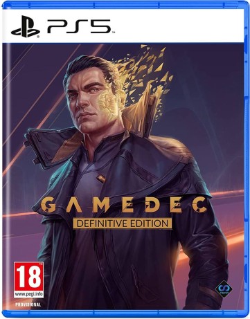 Joc Gamedec Definitive Edition pentru PS5