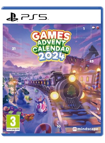 Joc Games Advent Calendar 2024 pentru PS5