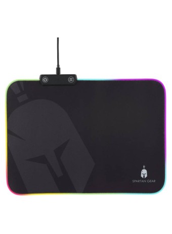  Gaming Mousepad Spartan Gear Ares Rgb 350mm X 250mm pentru PC