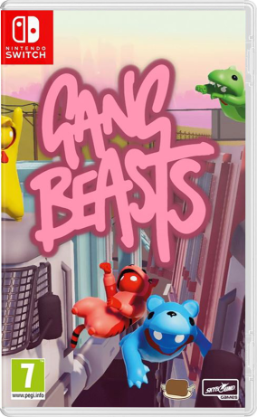 Joc Gang Beasts pentru Nintendo Switch