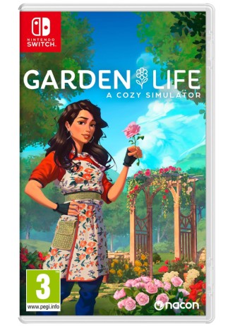 Joc Garden Life A Cozy Simulator pentru Nintendo Switch