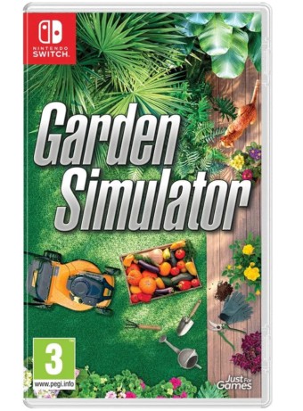 Joc Garden Simulator pentru Nintendo Switch