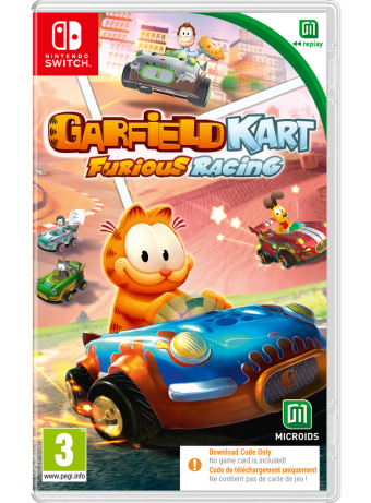 Joc Garfield Kart Furius Racing Replay pentru Nintendo Switch