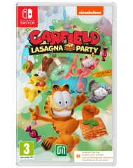 Garfield Lasagna Party Code In Box