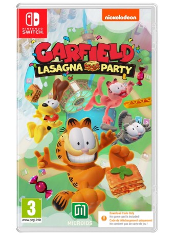 Joc Garfield Lasagna Party Code In Box pentru Nintendo Switch