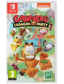 Garfield Lasagna Party 