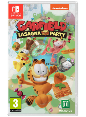 Joc Garfield Lasagna Party pentru Nintendo Switch