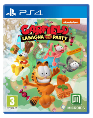 Garfield Lasagna Party