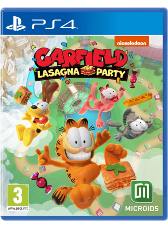 Joc Garfield Lasagna Party pentru PS4