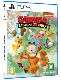 Garfield Lasagna Party 