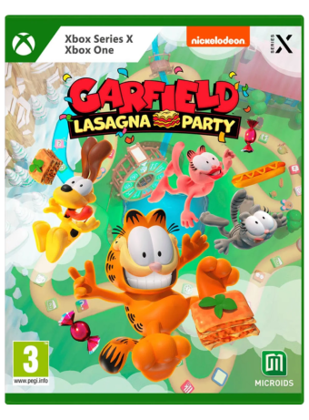 Joc Garfield Lasagna Party pentru XBOX SERIES / Xbox One