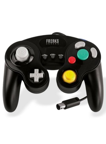  Gc Black Controller Turbo And Slow Motion