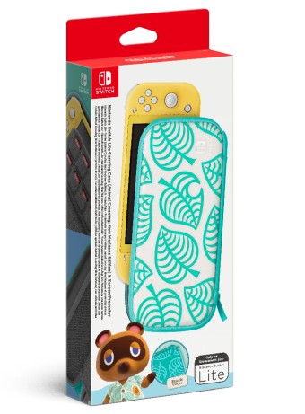  Geantă De Transport Cu Animal Crossing Tema New Horizons Lite pentru NSW
