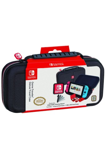  Geanta Nacon Deluxe Negru  pentru NSW