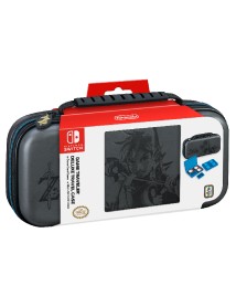 Geanta Nacon Deluxe Travel Zelda Gri 