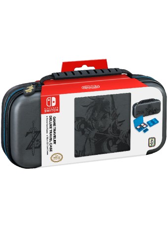  Geanta Nacon Deluxe Travel Zelda Gri pentru NSW