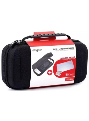  Geanta Nacon L & Tempered Glass pentru NSW