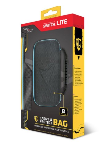  Geanta Steelplay De Transport Si Protectie Black & Blue pentru NSW