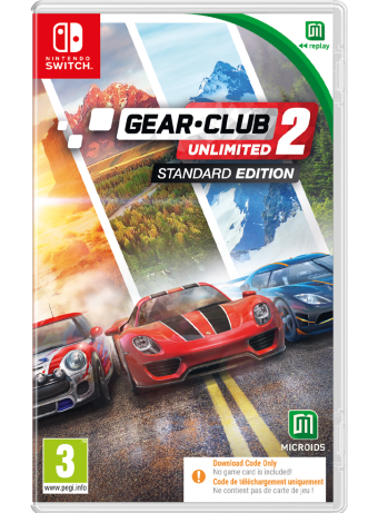 Joc Gear Club 2 Replay pentru Nintendo Switch