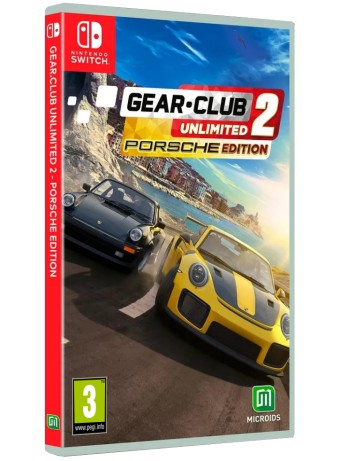 Joc Gear Club Unlimited 2 Porsche Edition pentru Nintendo Switch