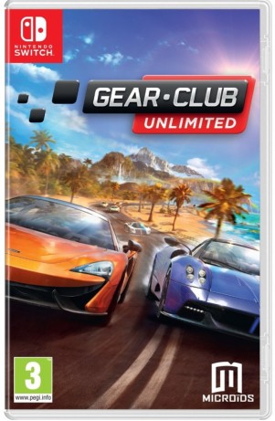 Joc Gear Club Unlimited pentru Nintendo Switch