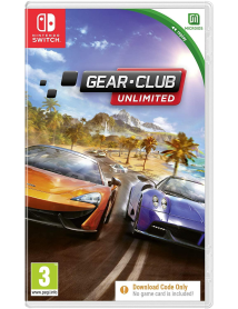 Gear Club  Unlimited (Code in a Box) 