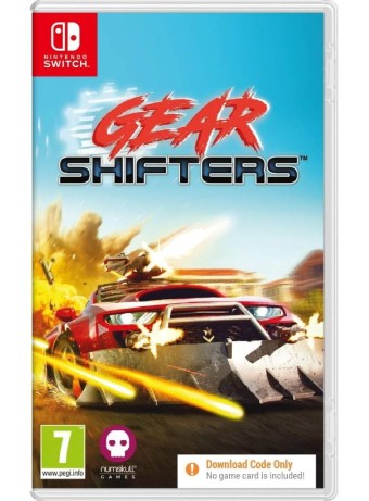 Joc Gearshifters Code In Box pentru Nintendo Switch