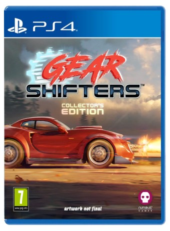 Joc Gearshifters Collectors Edition pentru PS4