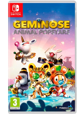 Joc Geminose Animal Popstars pentru Nintendo Switch