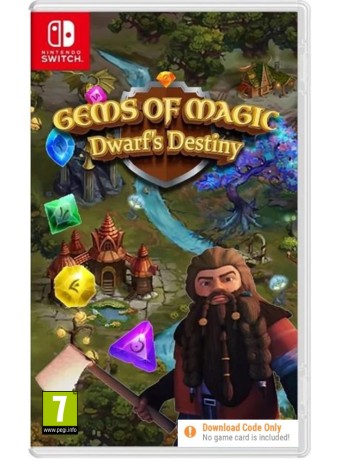 Joc Gems Of Magic Dwarfs Destiny pentru Nintendo Switch