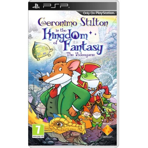Joc Geronimo Stilton The Kingdom Of Fantasy pentru PSP