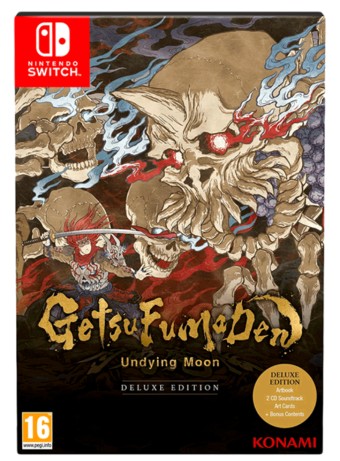 Joc Getsufumaden Undying Moon Deluxe Edition pentru Nintendo Switch