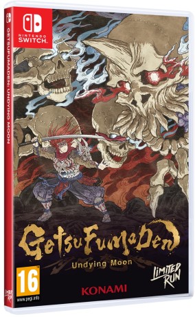 Joc Getsufumaden Undying Moon pentru Nintendo Switch