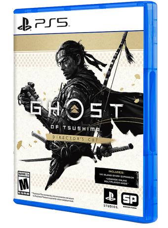 Joc Ghost Of Tsushima Directors Cut pentru PS5