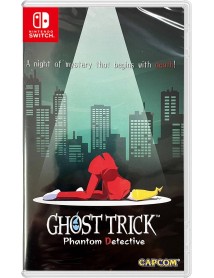 Ghost Trick Phantom Detective 