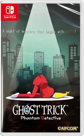 Joc Ghost Trick Phantom Detective pentru Nintendo Switch