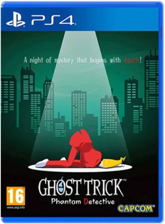 Joc Ghost Trick Phantom Detective pentru PS4