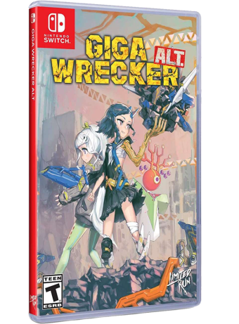 Joc Giga Wrecker Alt. pentru Nintendo Switch