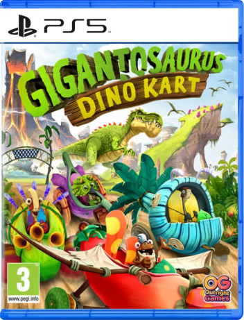 Joc Gigantosaurus Dino Kart pentru PS5