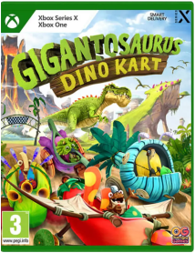 Gigantosaurus Dino Kart 