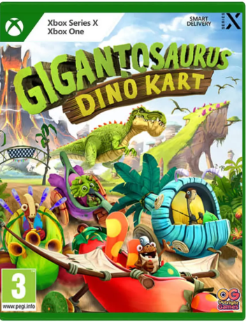 Joc Gigantosaurus Dino Kart pentru XBOX SERIES