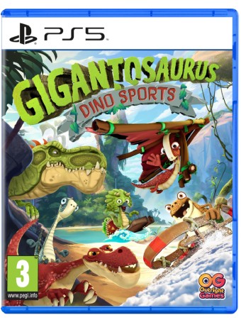 Joc Gigantosaurus Dino Sports pentru PS5
