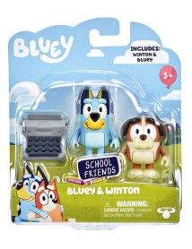 Giochi Preziosi Bluey School Friends Bluey & Winton (bly88000) 