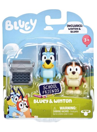 Joc Giochi Preziosi Bluey School Friends Bluey & Winton (bly88000)