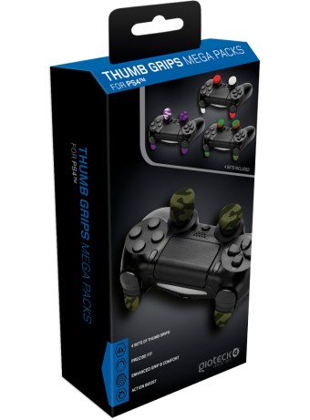  Gioteck Thumb Grips Mega Pack pentru PS4