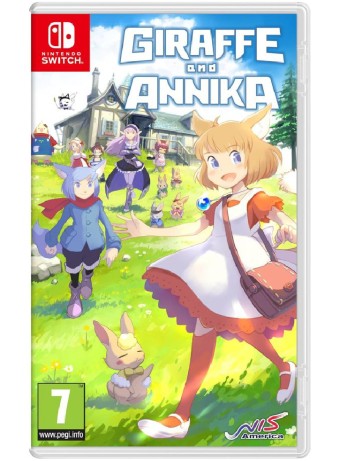 Joc Giraffe And Annika pentru Nintendo Switch