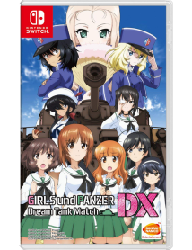 Girls Und Panzer Dream Tank Match DX 